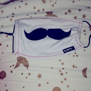Sleefs mustache face mask